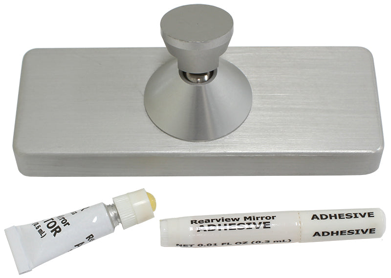 Vintique Inc Billet Interior Rear View Mirror (Glue On Mirror) (VIBA-17682-A)