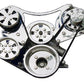 VIPS VIPSTT11 Turbo Trac Serpentine Kit A/C & P/S suit Ford SB 289-351W V8
