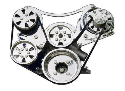 VIPS | VIPSTT11 | Turbo Trac Serpentine Kit A/C & P/S suit Ford SB 289-351W V8