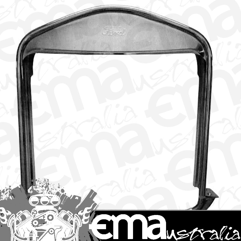 Reproduction Model T Radiator Shell Vintique VIT-8200-C Inc Model T Radiator Shell - Chrome Fit 1917-23 St ...