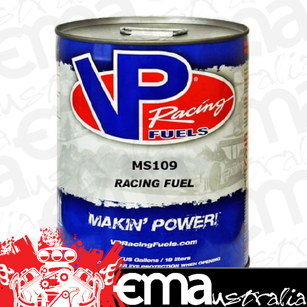 VP Racing Fuels Inc VPM109-19 Motorsport 109 Unleaded Racing Fuel 19 Litre Drum