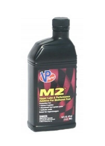 VP Racing VPM2-UPLUBESS M2 Upper Cylinder Lube Methanol/Ethanol Additive Candy Scent (473mL)
