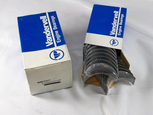 Chevsmall blockGen1 V8 262-350C.I.D (+.001 oversize) Chev SB Competition Main Bearing Set Vpm91619 Vandervell VPM91619001