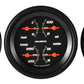 Classic Instruments VS03BBLF Velocity Black - 3 Gauge Set 3-3/8" Speedo, Tach & Dual