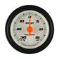 Classic Instruments VS08WBLF Velocity White - Boost Gauge 2-1/8"