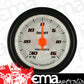Classic Instruments VS08WBLF Velocity White - Boost Gauge 2-1/8"
