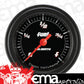 Classic Instruments VS109BBLF Velocity Black - Programmable Fuel Gauge 2-1/8"
