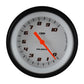 Classic Instruments VS10WBLF Velocity White - Tachometer 10K RPM 3-3/8"