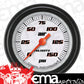 Classic Instruments VS118WBLF Velocity White - Air Pressure Gauge Full Sweep 2-1/8"