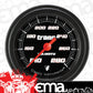 Classic Instruments VS127BBLF Velocity Black - Transmission Temp Gauge Full Sweep 2-1/8"