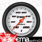 Classic Instruments VS127WBLF Velocity White - Transmission Temp Gauge Full Sweep 2-1/8"