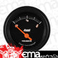 Classic Instruments VS12BBLF Velocity Black - Fuel Gauge 0-90 OHM 2-1/8"