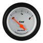 Classic Instruments VS12WBLF Velocity White - Fuel Gauge 0-90 OHM 2-1/8"