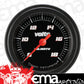 Classic Instruments VS130BBLF Velocity Black - Volt Gauge Full Sweep 2-1/8"
