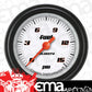 Classic Instruments VS145WBLF Velocity White w/ Black Bezel 2-1/8" Full Sweep