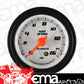 Classic Instruments VS15WBLF Velocity White - Fuel Pressure Gauge 15 PSI 2-1/8"
