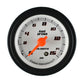 Classic Instruments VS15WBLF Velocity White - Fuel Pressure Gauge 15 PSI 2-1/8"