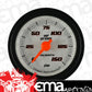 Classic Instruments VS16WBLF Velocity White - Air Pressure Gauge 2-1/8"