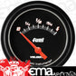 Classic Instruments VS209BBLF Velocity Black w/ Black Bezel 2 5/8" Fuel 240 - 3