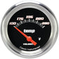 Classic Instruments VS226BAPF Velocity Black w/ Aluminum Performance Bezel 2 5