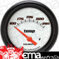 Classic Instruments VS226WBPF Velocity White w/ Black Performance Bezel 2 5/8"