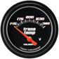 Classic Instruments VS227BBLF Velocity Black w/ Black Bezel 2 5/8" Trans Temp.