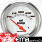 Classic Instruments VS228WAPF Velocity White w/ Aluminum Performance Bezel 2 5