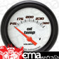 Classic Instruments VS228WBPF Velocity White w/ Black Performance Bezel 2 5/8"