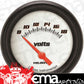 Classic Instruments VS230WBPF Velocity White 2 - 5/8" Volt Gauge Short Sweep 0 - 18v