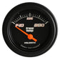 Classic Instruments VS27BBLF Velocity Black - Transmission Temp Gauge 2-1/6"
