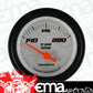Classic Instruments VS27WBLF Velocity White - Transmission Temp Gauge 2-1/6"