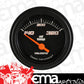 Classic Instruments VS28BBLF Velocity Black - Oil Temp Gauge 2-1/6"