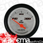 Classic Instruments VS28WBLF Velocity White - Oil Temp Gauge 2-1/6"