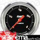 Classic Instruments VS309BAPF Velocity Black 2 5/8" Fuel Gauge