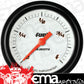 Classic Instruments VS309WBLF Velocity White 2 5/8" Fuel Gauge