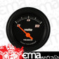 Classic Instruments VS30BBLF Velocity Black - Volt Gauge 2-1/8"
