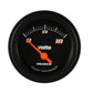 Classic Instruments VS30BBLF Velocity Black - Volt Gauge 2-1/8"