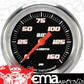 Classic Instruments VS318BAPF Velocity Black 2 5/8" Air Pressure Gauge