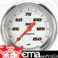 Classic Instruments VS318WAPF Velocity White 2 5/8" Air Pressure Gauge