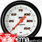 Classic Instruments VS318WBLF Velocity White 2 5/8" Air Pressure Gauge