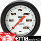 Classic Instruments VS318WBPF Velocity White 2 5/8" Air Pressure Gauge