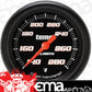 Classic Instruments VS326BBPF Velocity Black - Water Temp Gauge Full Sweep 2-5/8"