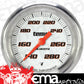Classic Instruments VS326WAPF Velocity White - Water Temp Gauge Full Sweep 2-5/8"