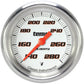 Classic Instruments VS326WAPF Velocity White - Water Temp Gauge Full Sweep 2-5/8"