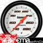 Classic Instruments VS326WBLF Velocity White - Water Temp Gauge Full Sweep 2-5/8"
