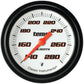 Classic Instruments VS326WBLF Velocity White - Water Temp Gauge Full Sweep 2-5/8"