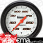Classic Instruments VS326WBPF Velocity White - Water Temp Gauge Full Sweep 2-5/8"