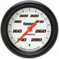 Classic Instruments VS326WBPF Velocity White - Water Temp Gauge Full Sweep 2-5/8"