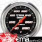 Classic Instruments VS327BAPF Velocity Black 2 5/8" Transmission Temperature G