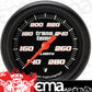 Classic Instruments VS327BBPF Velocity Black 2 5/8" Transmission Temperature G